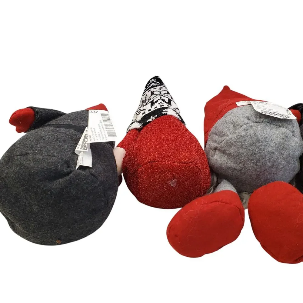 IKEA VINTERFINT Santa Claus Gnome Christmas Plush 4 Pieces Elf Gnome 14